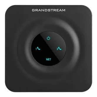 Grandstream HT802 V2 (ATA), 2x FXS, 2 SIP-Konten, 1x LAN, 3-Wege-Konf., automatische Bereitstellung Grandstream HT802 V2 (ATA), 2x FXS, 2 SIP-Konten, 1x LAN, 3-Wege-Konf., automatische Bereitstellung