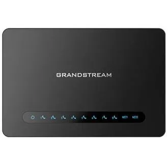Grandstream HT818 V2 (ATA), 8x FXS, 2 SIP-Profile, 1x Gbit-LAN, NAT-Router, 3-Wege-Konferenz