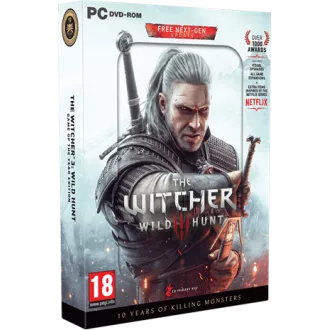 PC - The Witcher 3: The Wild Hunt - Spiel des Jahres Edition Steelbook zum 10-jährigen Jubiläum PC - The Witcher 3: The Wild Hunt - Spiel des Jahres Edition Steelbook zum 10-jährigen Jubiläum