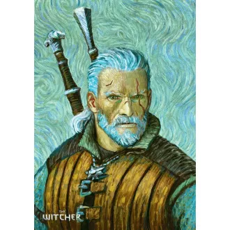 GLO SPIEL KUNST: THE WITCHER GERALT VAN GOGH GLO SPIEL KUNST: THE WITCHER GERALT VAN GOGH