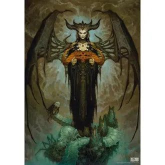 GLO GAMING RÄTSEL: DIABLO IV LILITH