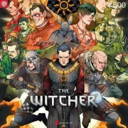 GLO GAMING RÄTSEL: THE WITCHER NILFGAARD