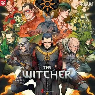 GLO GAMING RÄTSEL: THE WITCHER NILFGAARD GLO GAMING RÄTSEL: THE WITCHER NILFGAARD
