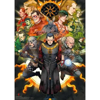 GLO GAMING RÄTSEL: THE WITCHER NILFGAARD GLO GAMING RÄTSEL: THE WITCHER NILFGAARD