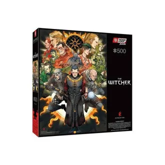 GLO GAMING RÄTSEL: THE WITCHER NILFGAARD GLO GAMING RÄTSEL: THE WITCHER NILFGAARD