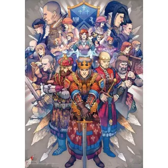 GLO GAMING PUZZLE: THE WITCHER NORTHERN REALMS GLO GAMING PUZZLE: THE WITCHER NORTHERN REALMS