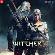 GLO GAMING PUZZLE: THE WITCHER GERALT & CIRI