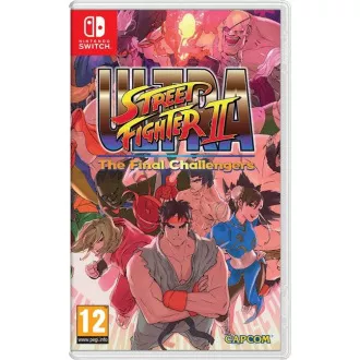 NS - Ultra Street Fighter II: Die letzten Herausforderer ( CIB ) NS - Ultra Street Fighter II: Die letzten Herausforderer ( CIB )