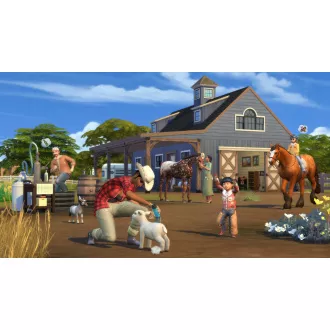 PC - Die Sims 4 - Pferdefarm ( EP14 ) PC - Die Sims 4 - Pferdefarm ( EP14 )
