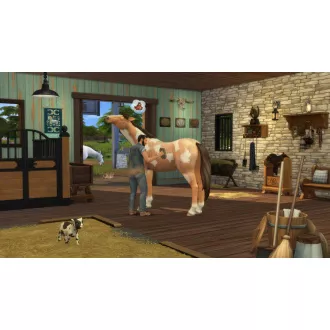 PC - Die Sims 4 - Pferdefarm ( EP14 ) PC - Die Sims 4 - Pferdefarm ( EP14 )