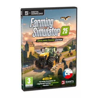 PC - Landwirtschafts-Simulator 25: Hochland-Fischerei Ed. PC - Landwirtschafts-Simulator 25: Hochland-Fischerei Ed.