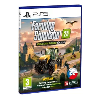 PS5 - Landwirtschafts-Simulator 25: Hochland-Fischerei Ed. PS5 - Landwirtschafts-Simulator 25: Hochland-Fischerei Ed.