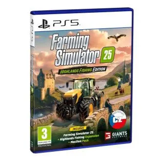 PS5 - Landwirtschafts-Simulator 25: Hochland-Fischerei Ed. PS5 - Landwirtschafts-Simulator 25: Hochland-Fischerei Ed.
