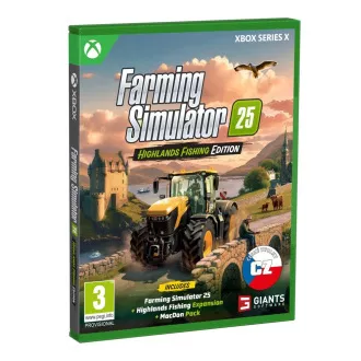 XSX - Landwirtschafts-Simulator 25: Hochland-Fischerei Ed. XSX - Landwirtschafts-Simulator 25: Hochland-Fischerei Ed.