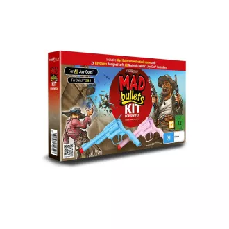 NS - Mad Bullets Bausatz SWITCH 2&1 NS - Mad Bullets Bausatz SWITCH 2&1