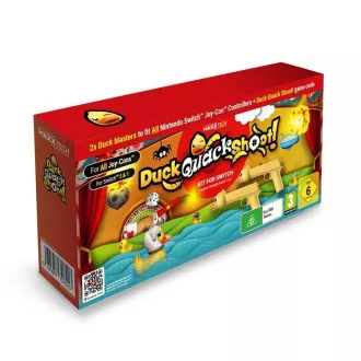 NS - Ducken, Quaken, Schießen! Bausatz SWITCH 2&1