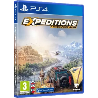 PS4 - Expeditionen: Ein MudRunner-Spiel