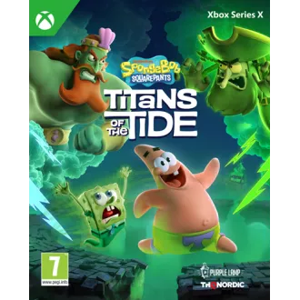 XSX - SpongeBob Schwammkopf: Titans of the Tide XSX - SpongeBob Schwammkopf: Titans of the Tide