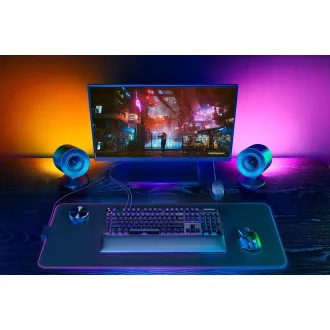 RAZER NOMMO V2 PRO/2.1/Schwarz RAZER NOMMO V2 PRO/2.1/Schwarz