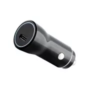 ER POWER 20W USB-C PD Autoladegerät - schwarz