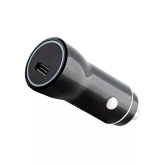 ER POWER 20W USB-C PD Autoladegerät - schwarz ER POWER 20W USB-C PD Autoladegerät - schwarz