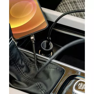 ER POWER 20W USB-C PD Autoladegerät - schwarz ER POWER 20W USB-C PD Autoladegerät - schwarz
