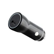 ER POWER 20W USB-C PD Autoladegerät - schwarz