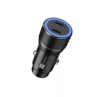 ER POWER 40W USB-C PD QC 3.0 Metall-Doppelladegerät fürs Auto