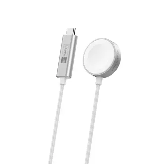ER POWER MFW 7.5W Ladegerät für Apple Watch - weiß ER POWER MFW 7.5W Ladegerät für Apple Watch - weiß