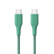 ER POWER Kabel USB-C/C GRS 60W 120cm grün