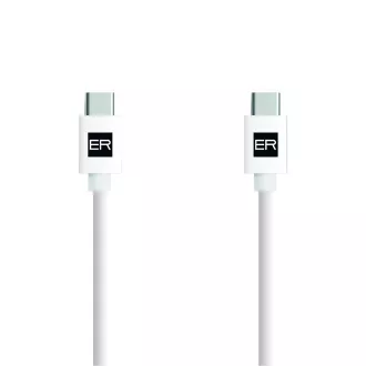 ER POWER Kabel USB-C/C 3A 60W 200cm weiß ER POWER Kabel USB-C/C 3A 60W 200cm weiß