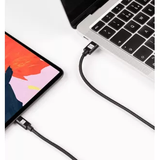 ER POWER Kabel USB-C/Lightning 200cm schwarz ER POWER Kabel USB-C/Lightning 200cm schwarz
