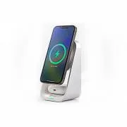 ER POWER Ladegerät MFM MagSafe Stand 2in1 - Weiß