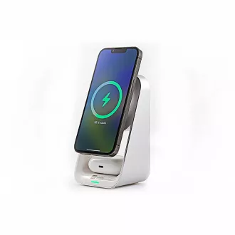 ER POWER Ladegerät MFM MagSafe Stand 2in1 - Weiß