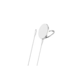 ER POWER Qi2 kabelloses Ladepad mit Ständer 15W