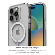 ZAGG GEAR4 Crystal Palace Snap Cover iPhone 14 Pro transparent
