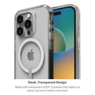 ZAGG GEAR4 Crystal Palace Snap Cover iPhone 14 Pro transparent