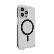 ZAGG GEAR4 D3O Santa Cruz Snap Abdeckung iPhone 13 Pro schwarz