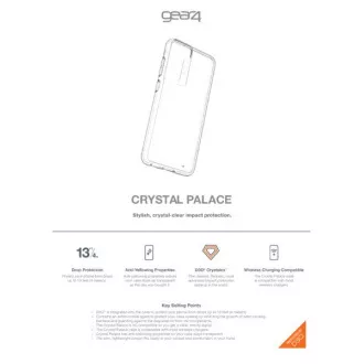 ZAGG GEAR4 D3O Crystal Palace Abdeckung Samsung S21 FE pass-through ZAGG GEAR4 D3O Crystal Palace Abdeckung Samsung S21 FE pass-through