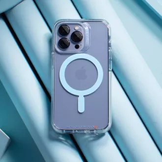 ZAGG GEAR4 D3O Santa Cruz Snap Cover iPhone 13 Pro blau