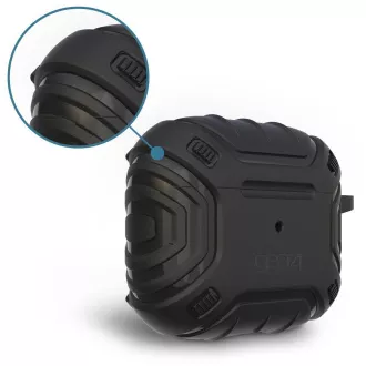 ZAGG GEAR4 Apollo Snap Case für AirPods 3 - Schwarz ZAGG GEAR4 Apollo Snap Case für AirPods 3 - Schwarz