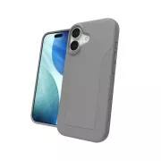 ZAGG Schutzhülle Luxe Snap Apple 17 grau