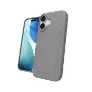 ZAGG Schutzhülle Luxe Snap Apple 17 grau