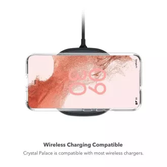 ZAGG GEAR4 Crystal Palace Abdeckung Samsung Galaxy S22 transparent ZAGG GEAR4 Crystal Palace Abdeckung Samsung Galaxy S22 transparent