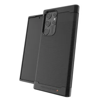 ZAGG GEAR4 Havanna Abdeckung Samsung Galaxy S22 Ultra schwarz