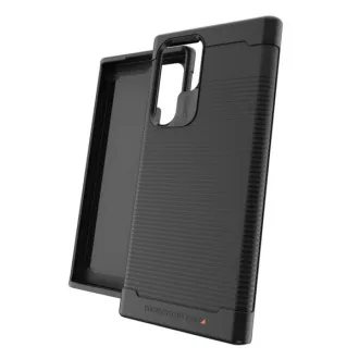 ZAGG GEAR4 Havanna Abdeckung Samsung Galaxy S22 Ultra schwarz