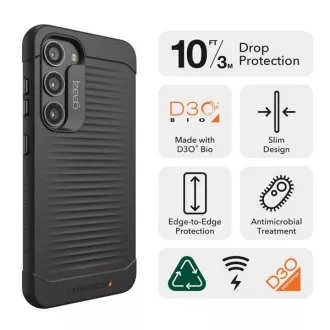 ZAGG GEAR4 Havanna D3O Abdeckung Samsung Galaxy S23 schwarz ZAGG GEAR4 Havanna D3O Abdeckung Samsung Galaxy S23 schwarz