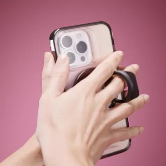 ZAGG GEAR4 Halterung für MT kompatibel mit MagSafe rosa ZAGG GEAR4 Halterung für MT kompatibel mit MagSafe rosa