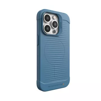 ZAGG GEAR4 Havanna Snap Abdeckung iPhone 14 Pro blau
