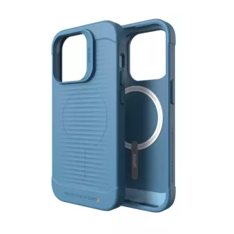 ZAGG GEAR4 Havanna Snap Abdeckung iPhone 14 Pro blau